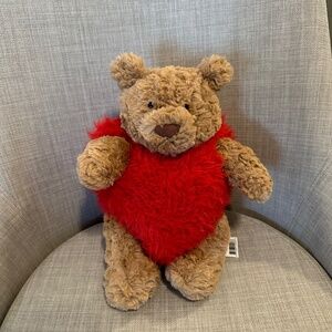 Jellycat Bartholomew Bear Heartthrob
